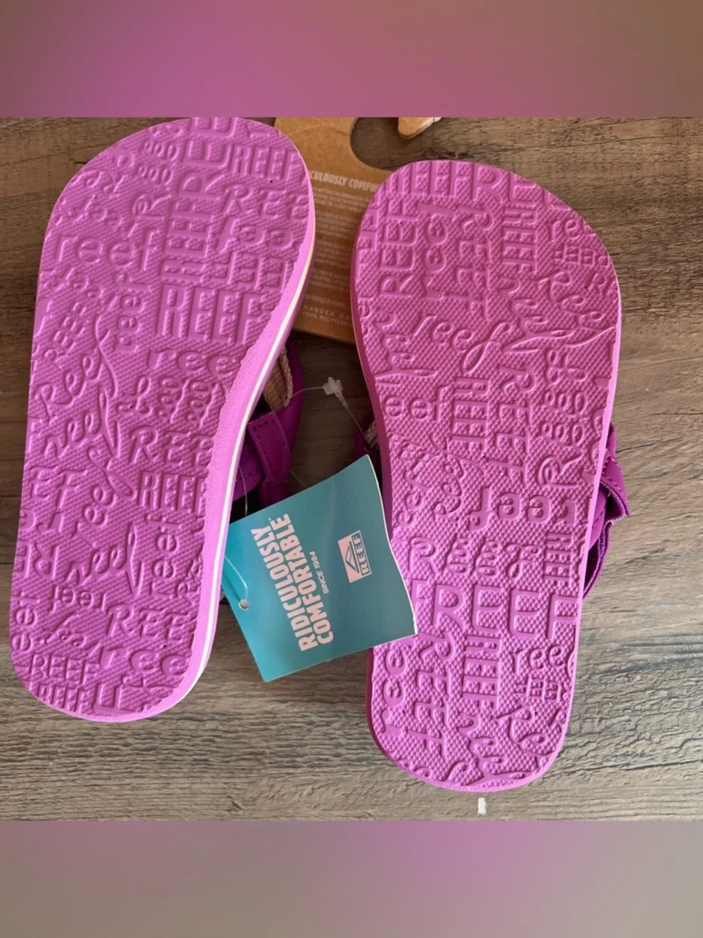 Reef flip-flops